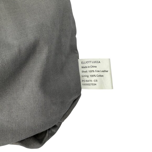 Elliott‎ Lucca Pink Woven Leather Tote Hobo Shoulder Bag - Picture 8 of 12